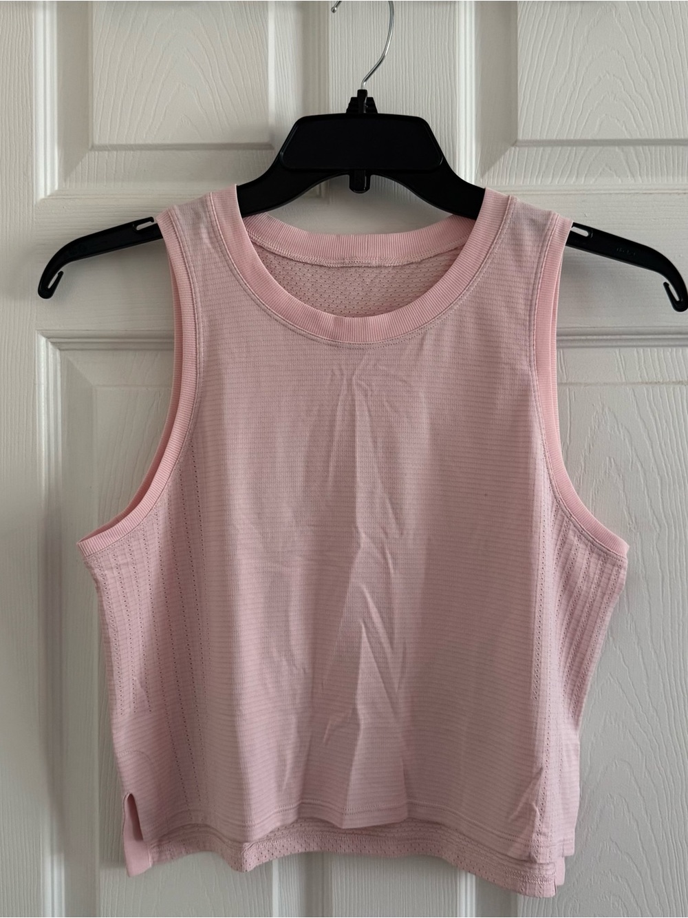 Lululemon Train To Be pink tank